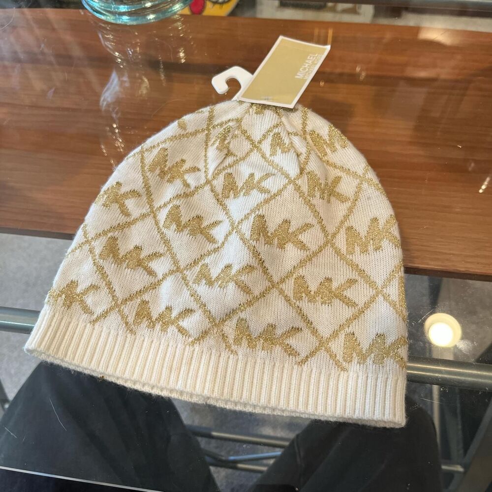 Affliction Men's Cream and White Hat